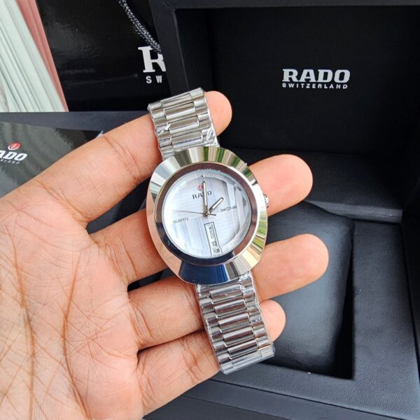 Alternative view of RADO DISTAR SILVER White Metal WATCH