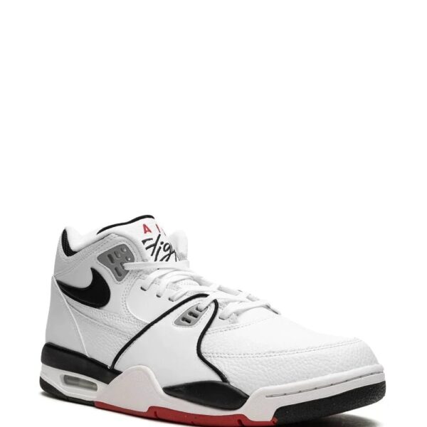 Alternative view of NIKE AIR FLIGHT 89 WHITE BLACK