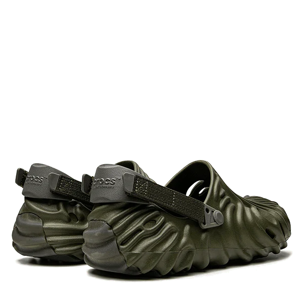 Alternative view of Croc s Bembury Dark Green