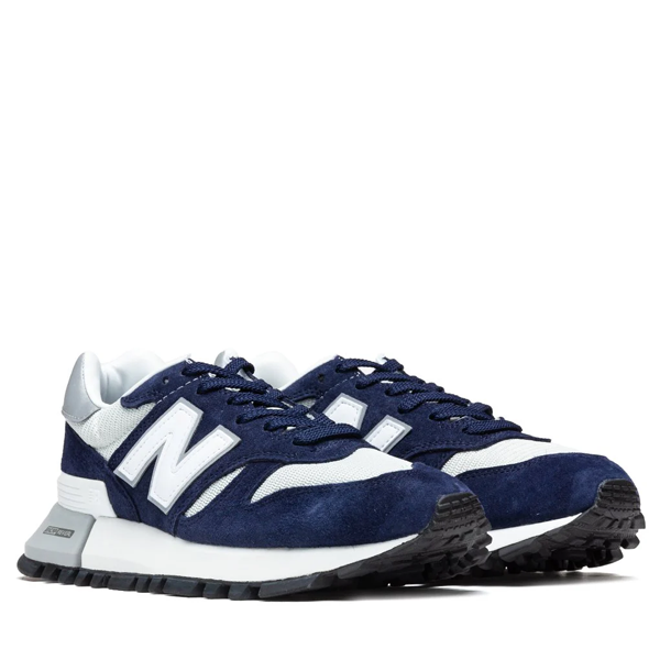Alternative view of new balance Tokyo design RC 1300 Navy blue