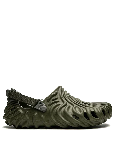 Crocss Bembury Dark Green Semi Ua Premium Quality