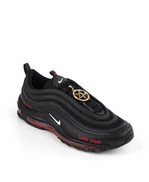 Alternative view of Nike Airmax 97 X Lil Nas BLACK SATAN