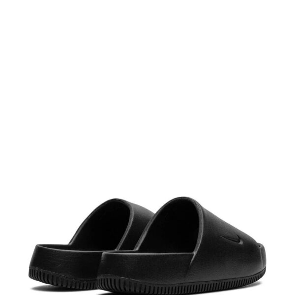 Alternative view of Nike Calm Slides Black