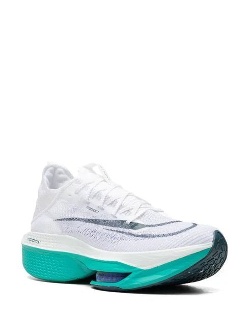 Air zoom alphafly 2 white clear jade - Image 2