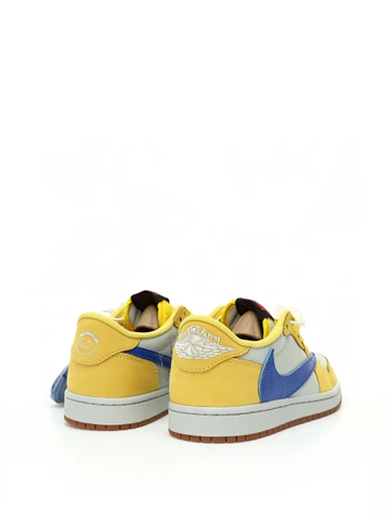 AIR JORDAN RETRO 1 TRAVIS SCOTT CANARY - Image 2