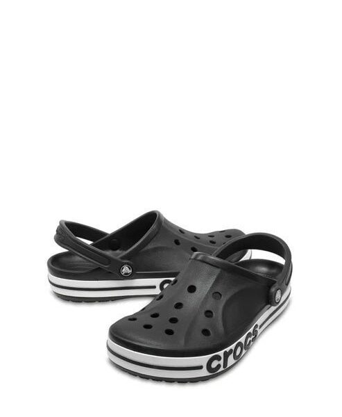 Alternative view of Crocs Classic Bayaband Clogs Black