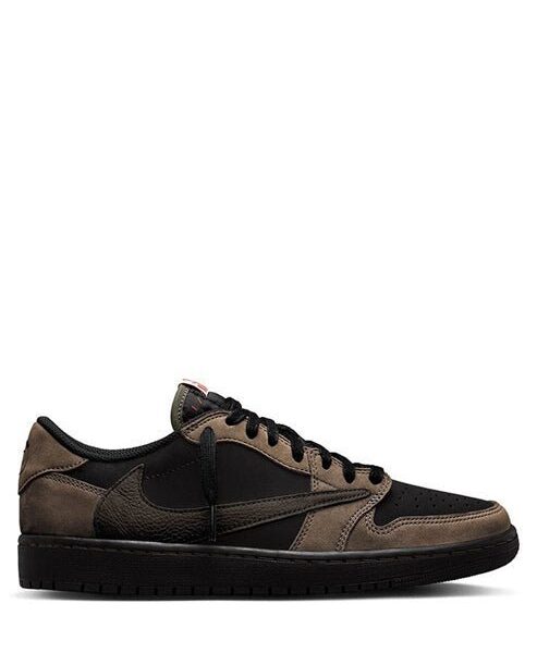 NIKE AIR JORDAN 1 X TRAVIS SCOTT VELVET BROWN