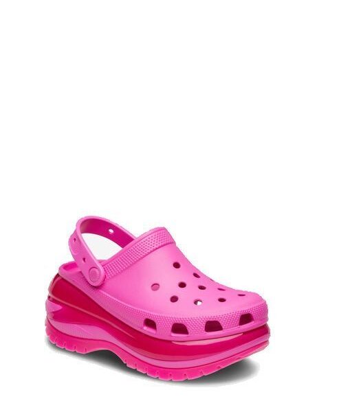 Alternative view of CROCCS CLASSIC MEGACRUSH CLOGS PINK