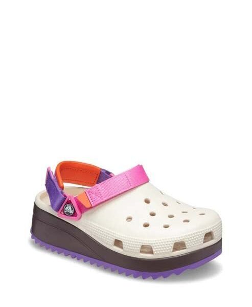 Alternative view of Crocss Classic Hiker Clogs Purple