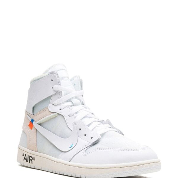 Alternative view of Jordan Retro 1 high X Off White WHITE