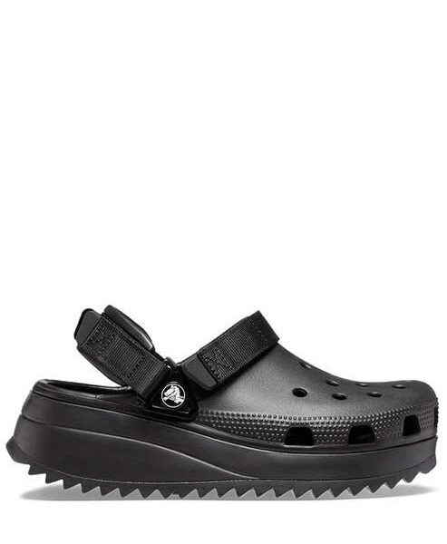Crocs CLASSIC HIKER CLOG ALL BLACK