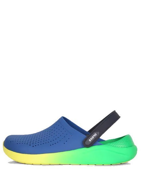 Crocs literide clogs sandal blue multis - Image 3