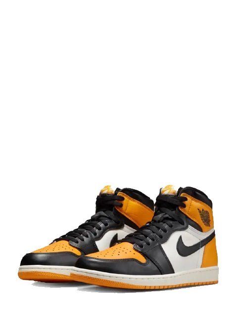 Nike Air Jordan Retro 1 High Taxi Yellow - Image 2