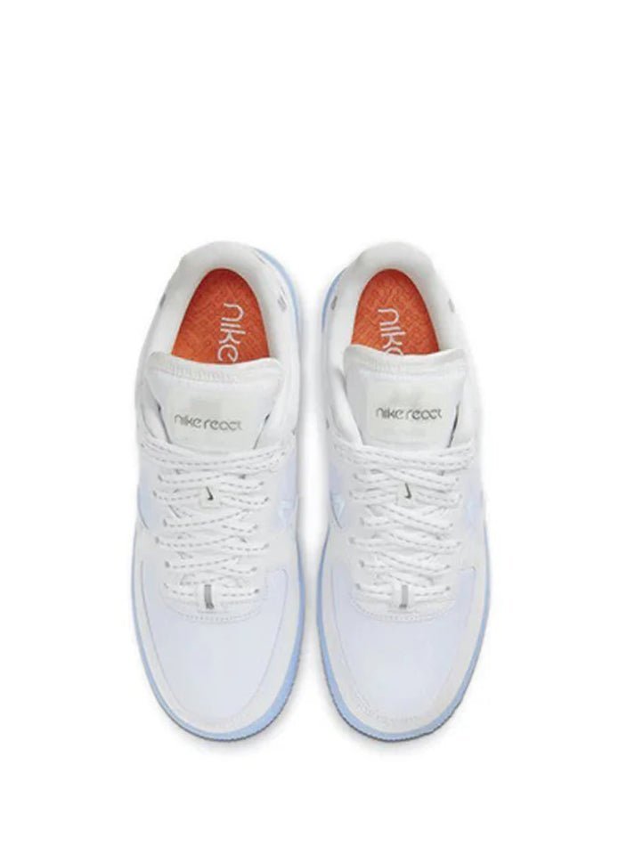 Airforce 1 React Ice White Semi UA SUPERIOR QUALITY - Image 3