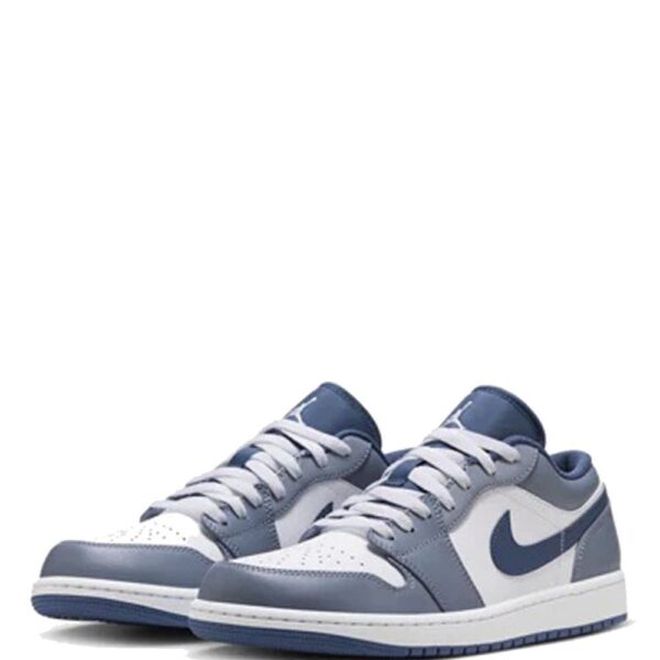Alternative view of jordan retro 1 low ASHEN SLATE BLUE