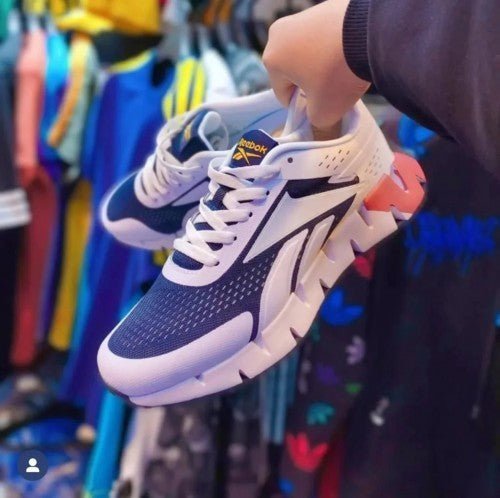Alternative view of Branded RBK Zig Dynamica 2.0 White Navy