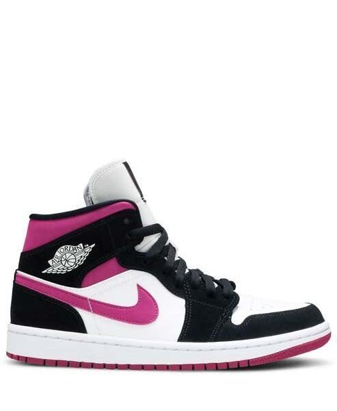 jordan retro 1 mid CACTUS FLOWER