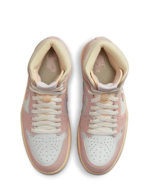 Alternative view of Jordan retro 1 High Washed Pink Semi UA
