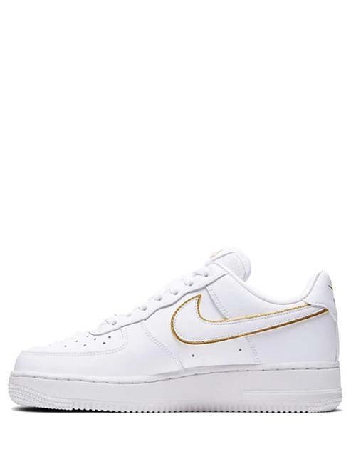 Louis Vuitton X Airforce 1 Gold - Image 3