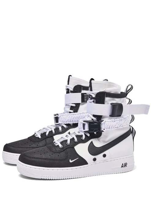 Airforce 1 SFL BLACK WHITE - Image 2