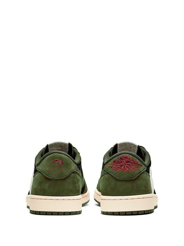 AIR JORDAN 1 LOW TRAVIS SCOTT OLIVE BLACK - Image 4