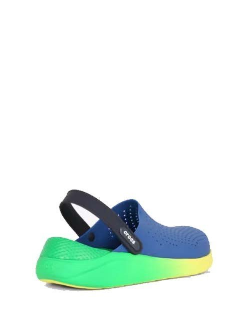 Crocs literide clogs sandal blue multis - Image 2