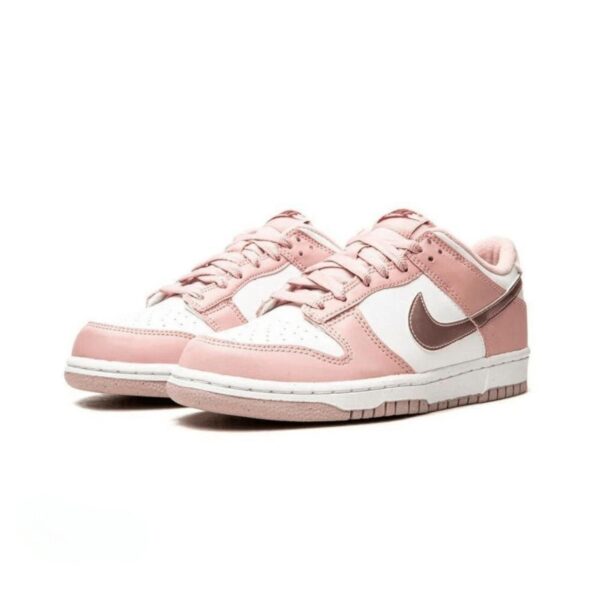 Dunk Low pink Velvet GS