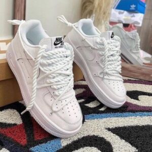 Branded Airforce 1 low rope white