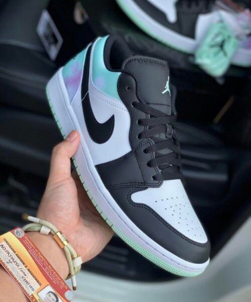 Alternative view of Branded Retro 1 Mint Sneakers low
