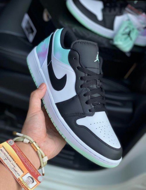 Branded Retro 1 Mint Sneakers low - Image 2