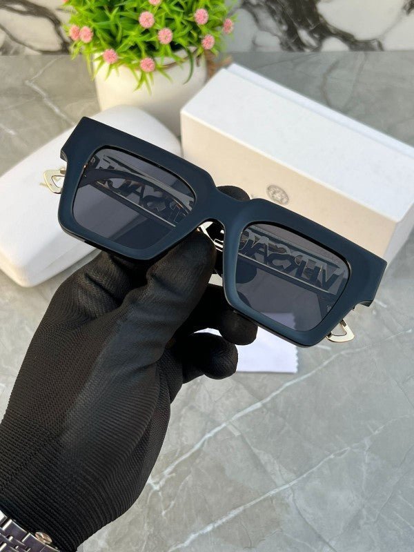 Branded VCSE Sunglasses 8800 black gold (With Original Kit) - Image 3