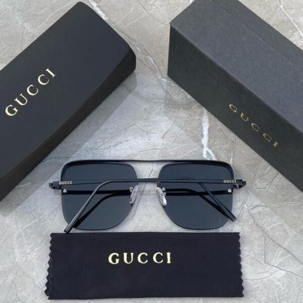 Alternative view of Branded GCI Sunglasses SQURE BK (With Original Kit)