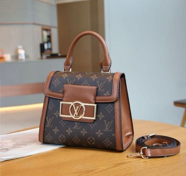 Branded  DAUPHINE TOP HANDLE PREMIUM BAG WITH BOX EDDITION (LV-1132)