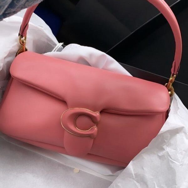 Alternative view of Branded  CH TABBY PILLOW PURPUL PREMIUM BAG WITH BOX EDDITION (CH-1136)