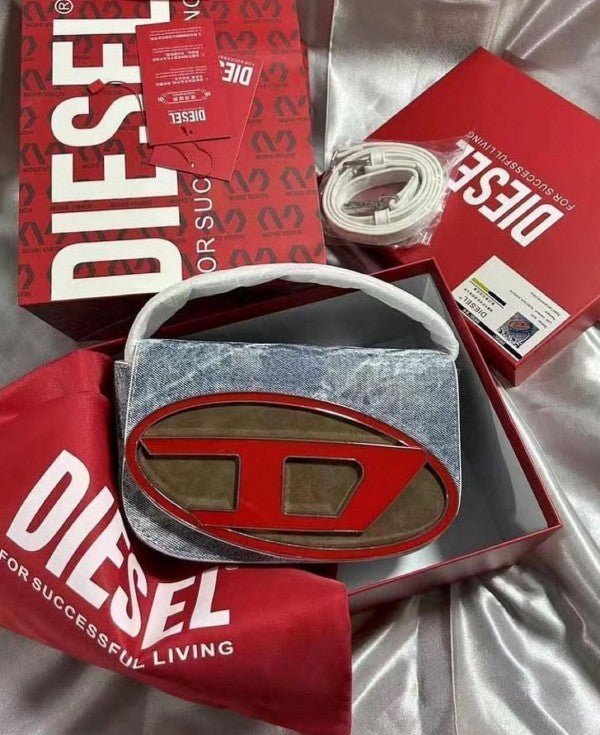 Branded 1DR DENIM PREMUIM BAG WITH BOX EDITION (DL-1148)