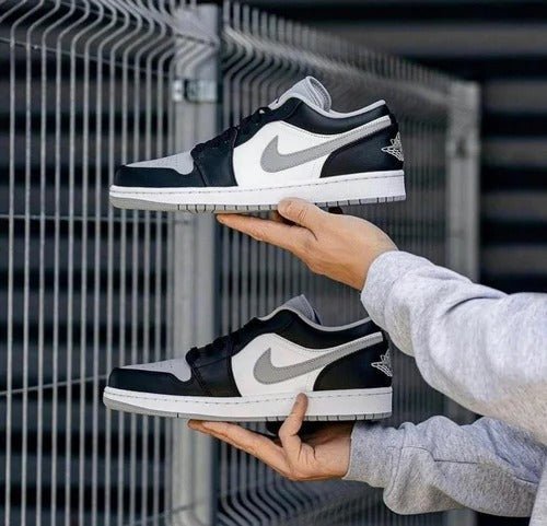 Branded AJ 1 Low Shadow Smoke Grey Black/light - Image 4