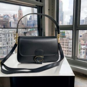 Alternative view of Branded SHOULDER BAG LEATHER PREMMUIM BAG WITH BOX (CH-1160)