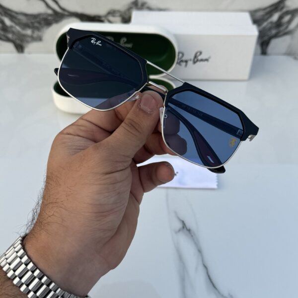 Alternative view of Branded  RB SIlver Blue (With Original Kit)