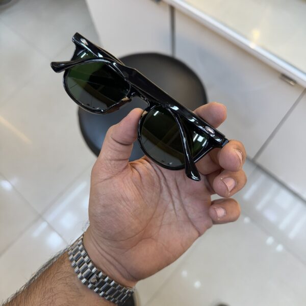 Alternative view of Branded  RB 2298 hawkeye black green Sunglasses (With Original Kit)