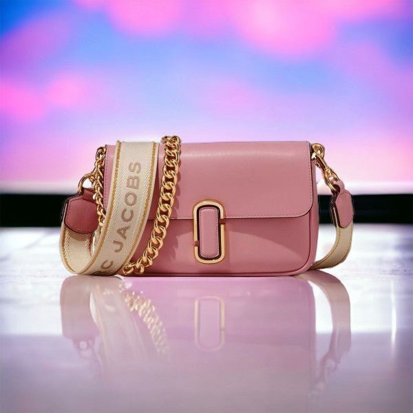 Branded MJ SNAP CROSS BODY PINK BAG (MJ-1150) - Image 2