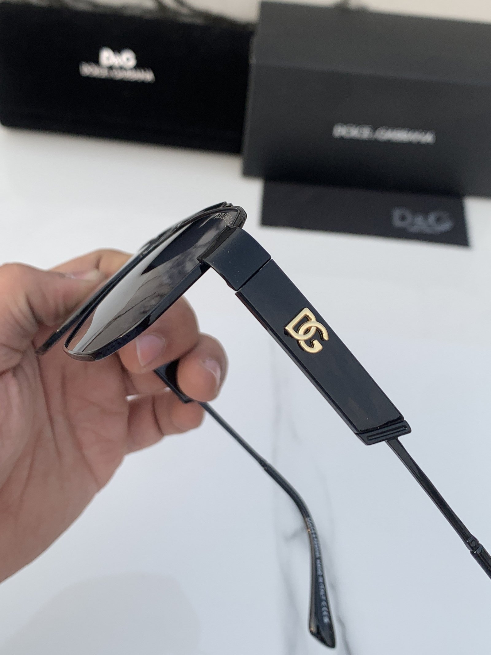 Branded Sunglasses DG 2294_silvergreen (With Original kit) - Image 3