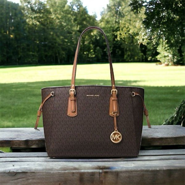 Branded MK VOYAGER LOGO TOTE BAG (mk-1152) - Image 3