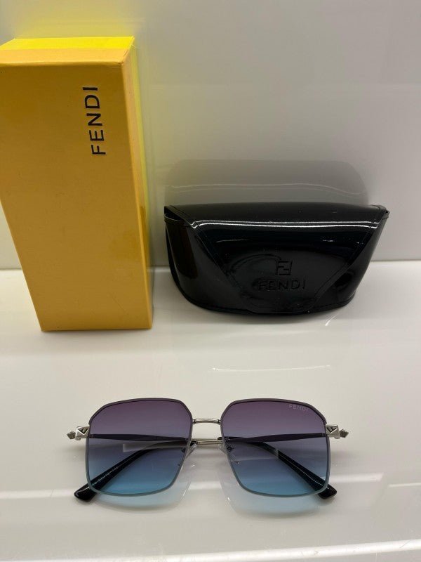 Branded FNDI logo candy_07 Sunglasses (With Original Kit)