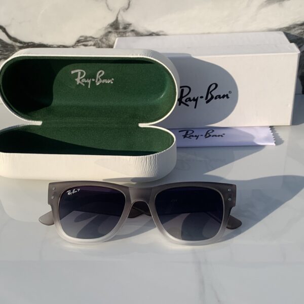 Alternative view of Branded  RB Grey 0840 Sunglasses (With Original Kit)