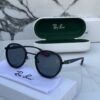 Branded  Rb Full Black Sunglasses (With Original Kit)