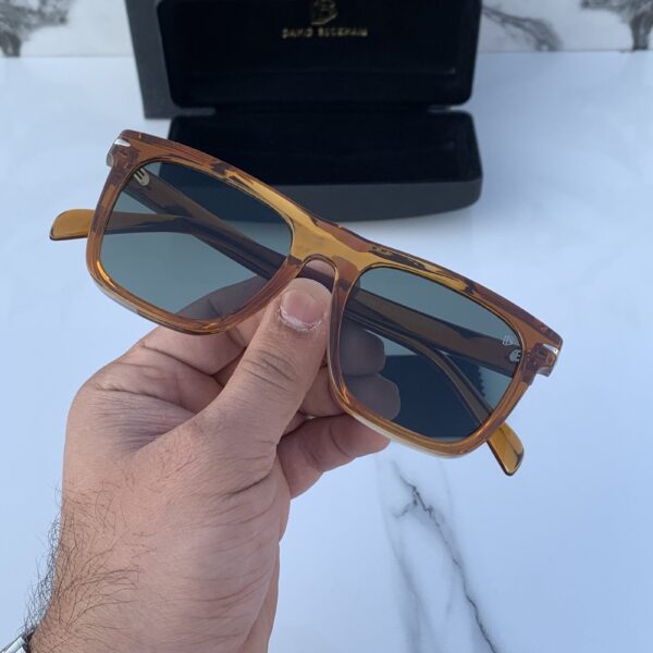 Alternative view of Branded  DB Brown Sunglasses Grey (With Original Kit)