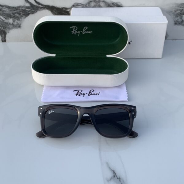 Alternative view of Branded  RB 0502 Sunglasses Grey (With Original Kit)