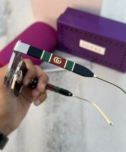 Alternative view of Branded Gci Silver Sunglasses FT (With Original Kit)