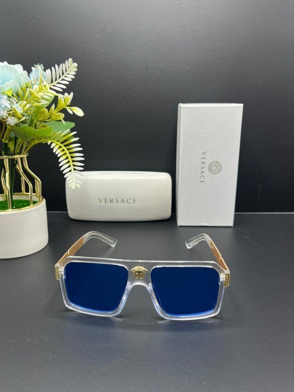 Branded Vce Logo Transparent Blue 192 Sunglasses (With Original Kit) - Image 2