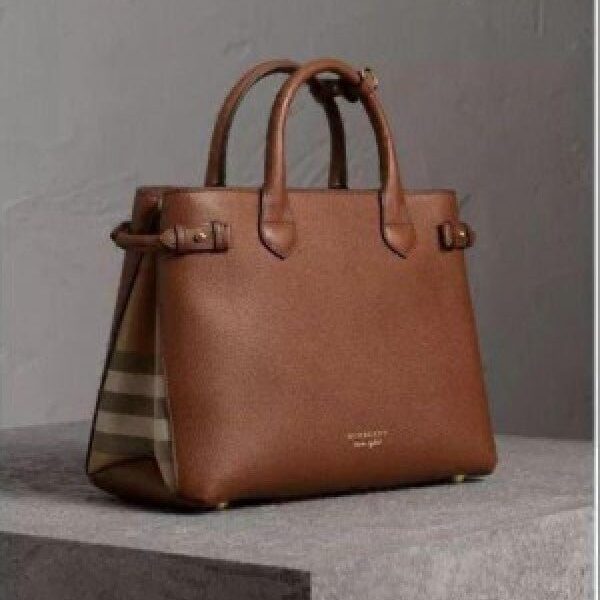 Alternative view of Branded Burbery Banner Print Bag